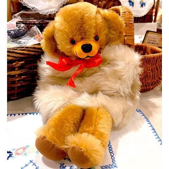 REGDタグ　ビンテージ　チーキー　メリーソート　　　28cm アンティーク ❤️REGDタグ❤️小さめビンテージチーキー 28cm メリーソート