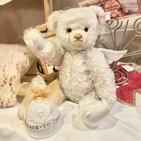 2007ǯ ֥ꥢɥإ󥸥롦ƥǥ٥ / Lladro mohair Angel Teddy bear 2007  28cm⭐︎ S-2147 <img class='new_mark_img2' src='https://img.shop-pro.jp/img/new/icons11.gif' style='border:none;display:inline;margin:0px;padding:0px;width:auto;' />