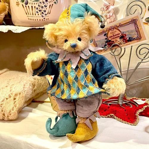 オレンジベア 様❤️大きなイギリスアンティークベア❤️64cm 少しお求めやすい価格にしました。テディベア イギリス