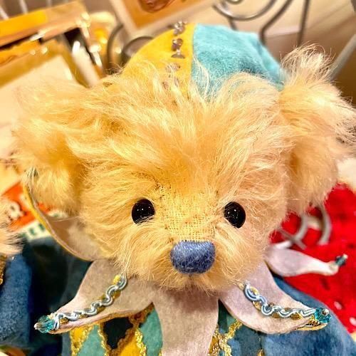 テディベア　アニマル・アーティスト　T&F Bears 鈴木史乃　美品 テディベア アニマル・アーティスト T&F Bears 鈴木史乃 美品