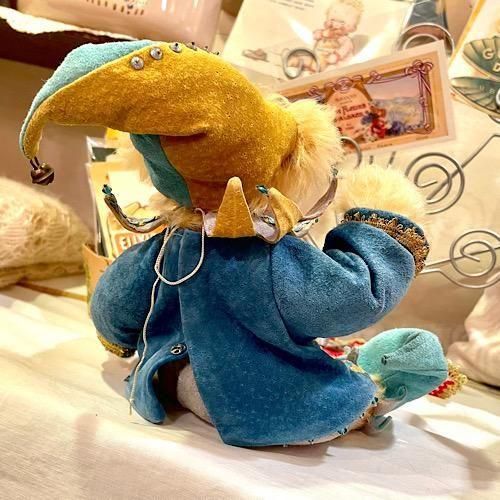 鈴木史乃さんのブランド ” T&F Bears ” ＊ 大きな帽子と靴が魅力的な