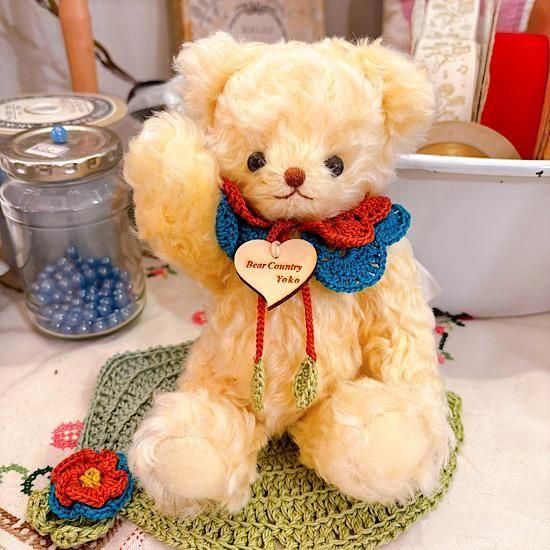 【希少】Bear Country Yoko ベア カントリー ヨーコ 95184 関澤洋子さんブランド ”Bear Country Yoko” ＊「 YUME BEAR