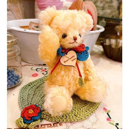 【希少】Bear Country Yoko ベア カントリー ヨーコ 95184 関澤洋子さんのブランド 