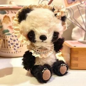 テディベア＊アーティスト作 - テディベア＆欧米の古着