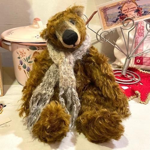 金井ニ一奈さんのブランド ” nico 5 ” さん ＊ 手編みニットの