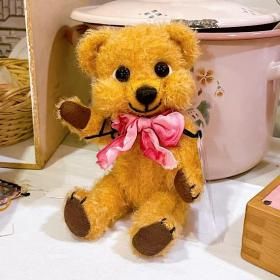 テディベア＊アーティスト作 - テディベア＆欧米の古着