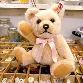 2015ǯޤ ֥åƥǥ٥  Jackie Teddy Bearס 23cm  ꡼࿧ΥإΤޤƬο奸å S-2156 <img class='new_mark_img2' src='https://img.shop-pro.jp/img/new/icons11.gif' style='border:none;display:inline;margin:0px;padding:0px;width:auto;' />