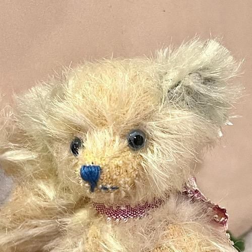 サイズご注意下さい】ミニチュア アーティストベア 小町さえり 作家