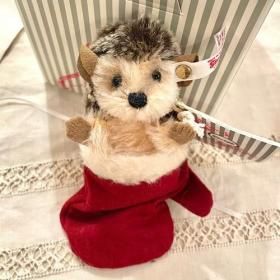 2021ǯ  󥿡ɥ꡼ ֥ϥͥߡ󡦥ߥȥ󡦥ʥ / Hedgehog in a Mitten Ornamentס S-2160 <img class='new_mark_img2' src='https://img.shop-pro.jp/img/new/icons11.gif' style='border:none;display:inline;margin:0px;padding:0px;width:auto;' />