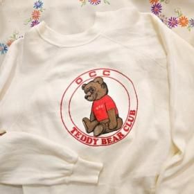 <img class='new_mark_img1' src='https://img.shop-pro.jp/img/new/icons14.gif' style='border:none;display:inline;margin:0px;padding:0px;width:auto;' />MADE IN USA  1980ǯ1990ǯ  OCC TEDDY BEAR CLUB  åȥ  ƥǥ٥ץȥå   ۥ磻  2511-02 