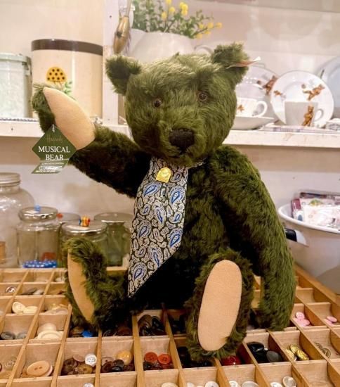 STEFF シュタイフ　ミュージカルベア　1995 　ハロッズ限定 1995年 ＊ イギリスの高級百貨店 