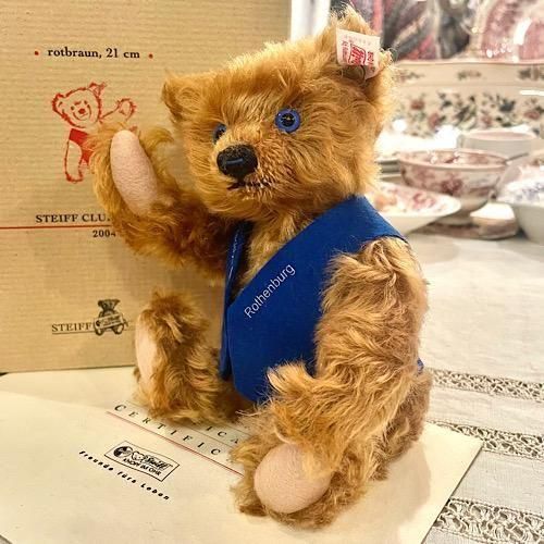 2004年 ＊ シュタイフクラブ・イベント会場ッコ ＊「 シュタイフクラブ