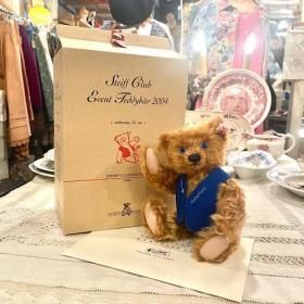 2004ǯ  奿ե֡٥Ȳå  奿ե֡٥ȡƥǥ٥2004 / Steiff Club Event Teddy Bear 2004 ס S-2179 <img class='new_mark_img2' src='https://img.shop-pro.jp/img/new/icons11.gif' style='border:none;display:inline;margin:0px;padding:0px;width:auto;' />