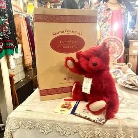 1998ǯ  ֥ƥå塦쥯꡼10ǯǰ̤ʥ  Сǥƥǥ٥ / Burgundy Teddy Bear ס S-2181 <img class='new_mark_img2' src='https://img.shop-pro.jp/img/new/icons11.gif' style='border:none;display:inline;margin:0px;padding:0px;width:auto;' />