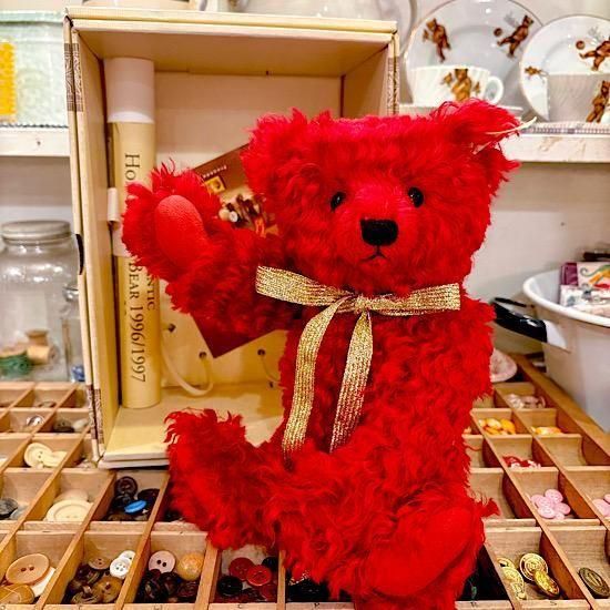 1996年 ＊ 珍しい香港限定 ＊ チェリーレッドのモヘアのコ