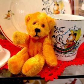 ꥹ1960ǯ  Ťʥǥåɥȥå 13cm  뤤Τ㤯㥭塼Ȥʥߥ˥奢٥ A-2658 <img class='new_mark_img2' src='https://img.shop-pro.jp/img/new/icons11.gif' style='border:none;display:inline;margin:0px;padding:0px;width:auto;' />