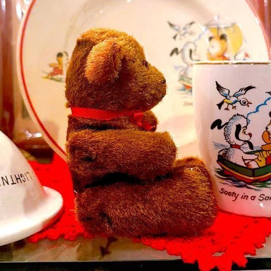 イギリス1960年代 ＊ 貴重なデッドストック☆＊ 13cm ＊ チョコレート