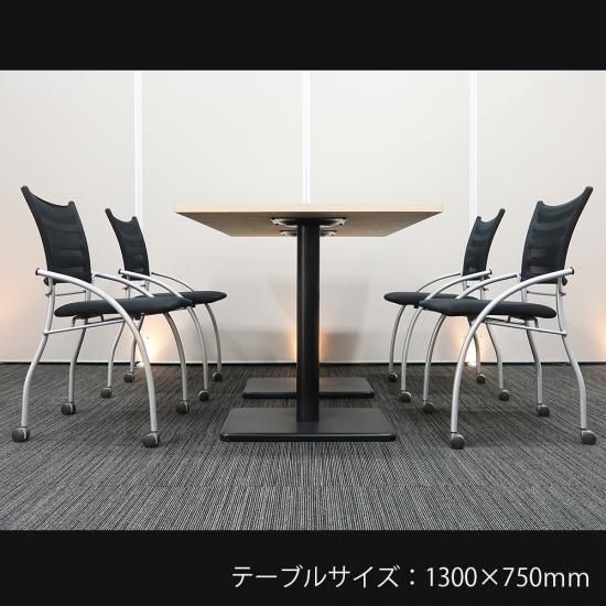 高品質でお買い得 中古オフィス家具 テーブル チェアセット イトーキ プリエ カフェテーブル 高品質でお買い得 中古オフィス家具 テーブル チェアセット イトーキ プリエ カフェテーブル