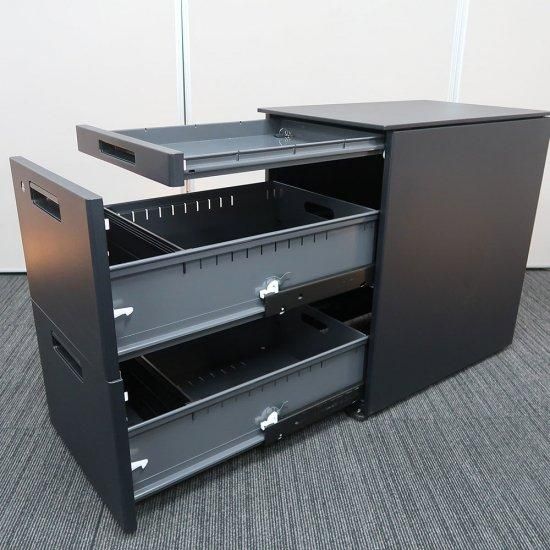 高品質でお買い得。中古オフィス家具【オフィスデスク】【事務机】【平 ...