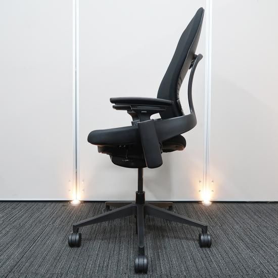 中古☆リープV2 Steelcase/スチールケース 肘付ハイバックチェア