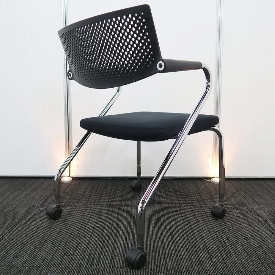 高品質でお買い得。中古オフィス家具【テーブル+チェアセット】【応接