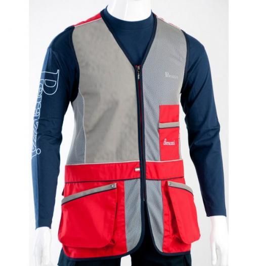 Perazzi 射撃用 シューティング ベスト ペラッツィ メッシュ射撃ベスト 旧タイプ ネイビー サイズ44,46,52,54