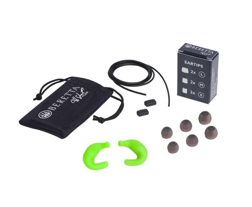 楽天市場】ベレッタ ミニヘッドセット E2（蛍光オレンジ