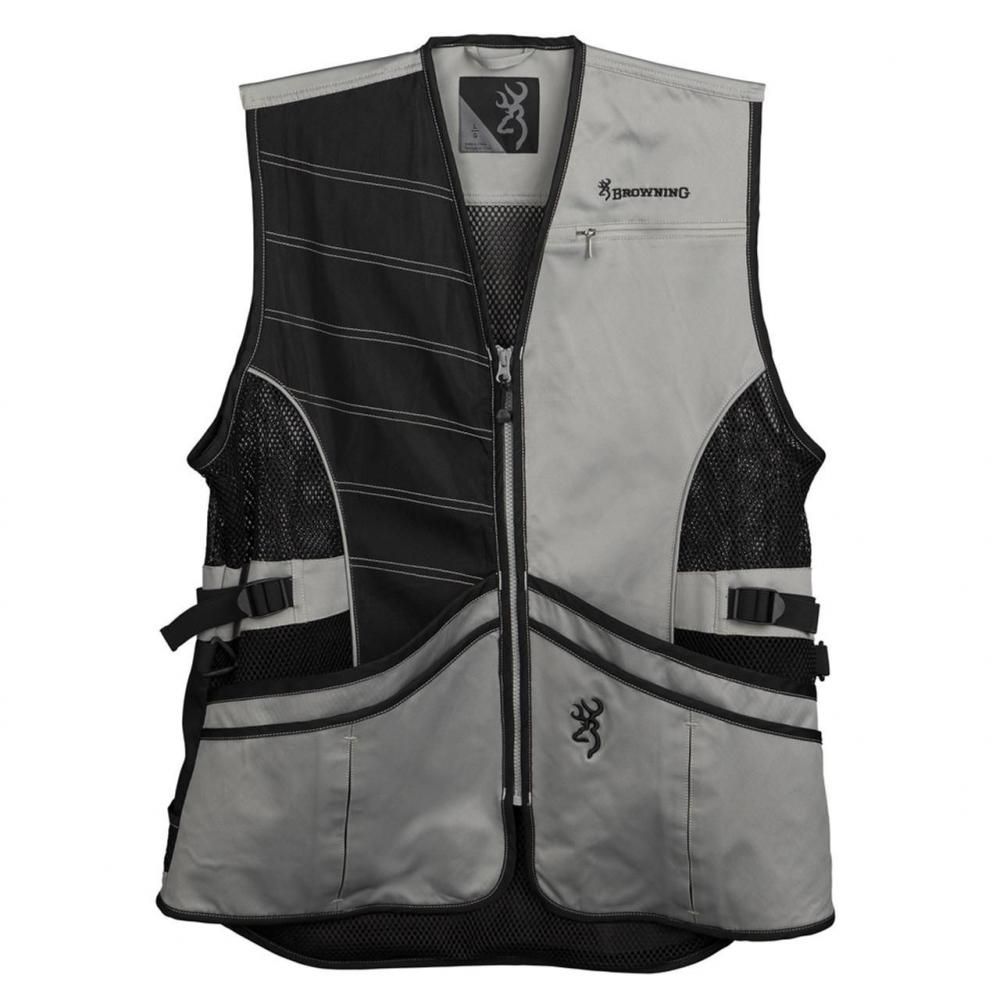 Browning クレー射撃 ベスト Mサイズ シュテイングベスト 未使用品