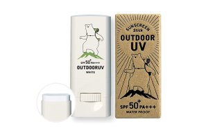 OUTDOOR UV（アウトドアUV）日焼け止め　ホワイト