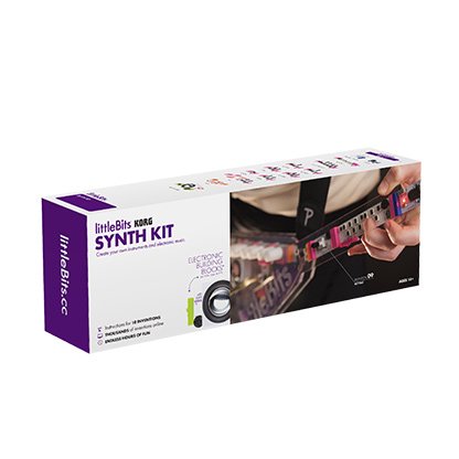 littleBits SYNTH KIT（リトルビッツ シンセキット）｜遊んで学べる！プログラミングトイの専門店ひらめきボックスcoporii