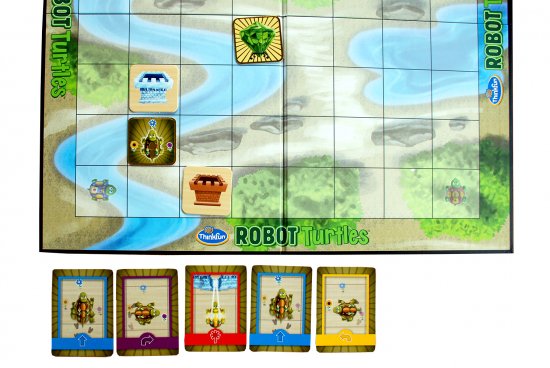 Robot Turtles（ロボットタートルズ）｜遊んで学べる！プログラミングトイの専門店ひらめきボックスcoporii