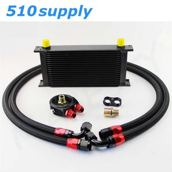 サークスピード　オイルクーラー ACTIVE アクティブ オイルクーラーキット ストレート サーモ対応