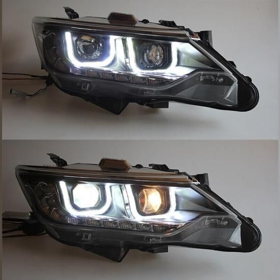 トヨタ カムリ AVV50 50系 LED ヘッドライト 左右 ヘッドランプ