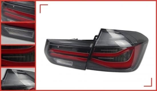 AOKEDING製 BMW 3シリーズ F30 '12-'19 320i 325i LEDテールライト