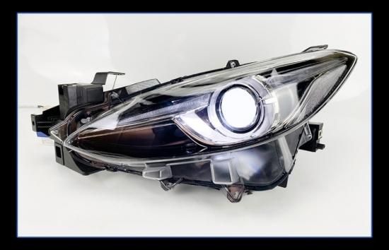 AOKEDING製 マツダ アクセラ BM BY SH-VPTR LEDヘッドライト