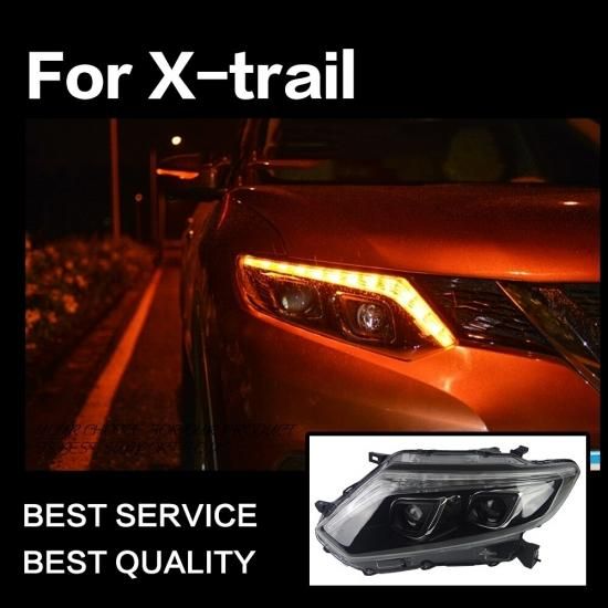 AOKEDING製 日産 エクストレイル T32 前期型 QR25DE LEDヘッド