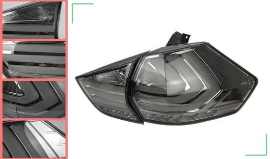 エクストレイルt31KADDISearlyマッドフラップ LEDテールライト エクストレイルt31KADDISearlyマッドフラップ LEDテールライト