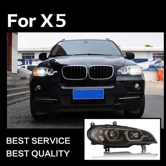 AOKEDING製 BMW X5 E70 '07-'13 LEDヘッドライト クリア - 510supply