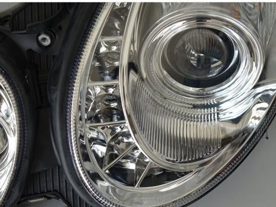 AOKEDING製 メルセデス・ベンツ Eクラス W211 '02-'08 LEDヘッド
