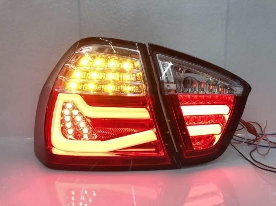 Car LED Taillight Tail Light For BMW E90 2005-2012 318i 320i