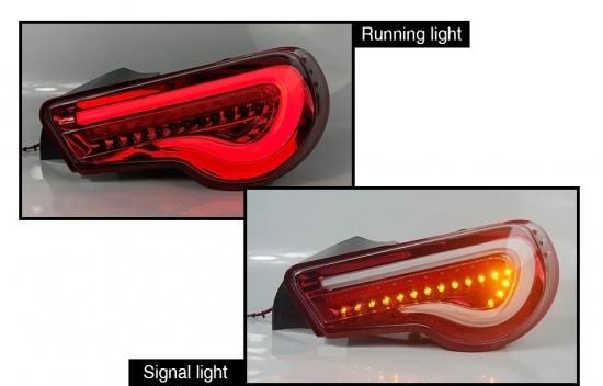 AOKEDING製 スバル BRZ ZC6 FA20 LEDテールライト テールランプ AOKEDING製 スバル BRZ ZC6 FA20 LEDテールライト テールランプ