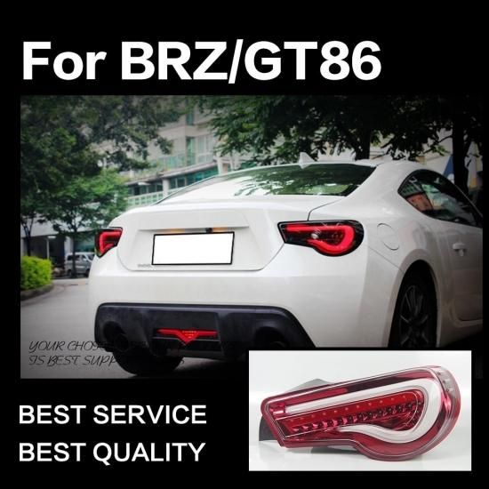 AOKEDING製 スバル BRZ ZC6 FA20 LEDテールライト テールランプ AOKEDING製 スバル BRZ ZC6 FA20 LEDテールライト テールランプ