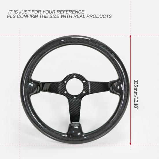 CFRP ドライカーボン製 ステアリング ハンドル インテグラ DC2 DC5