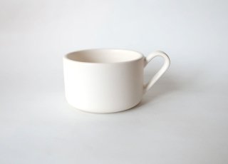 スープマグ　white｜3rd ceramics