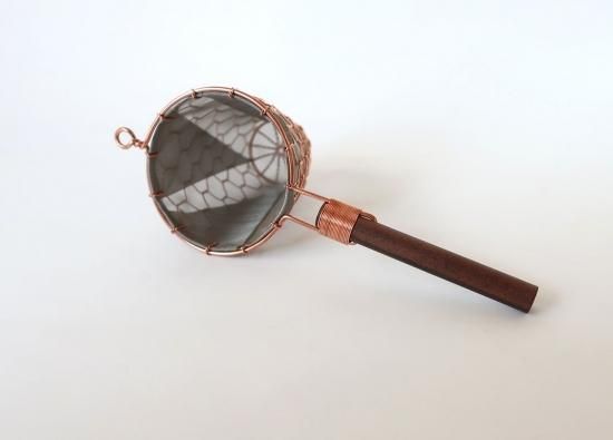 鳥井金網工芸 銅製コーヒードリッパーと茶こし小サイズ 銅製コーヒードリッパー・小｜鳥井金網工芸 - ころは online store