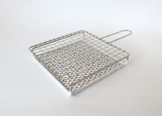 セラミック付焼き網・小｜鳥井金網工芸 - ころは online store