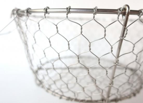ステンレス水切りかご25cm|鳥井金網工芸 - ころは online store ステンレス水切りかご25cm|鳥井金網工芸 - ころは online store