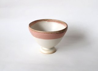 iro rim dessert bowl・ピンク｜降幡未来