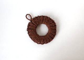 棕櫚の手編み鍋敷き・小|高田耕造商店