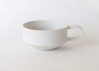 スープカップ・白｜紬器-tumugi- 